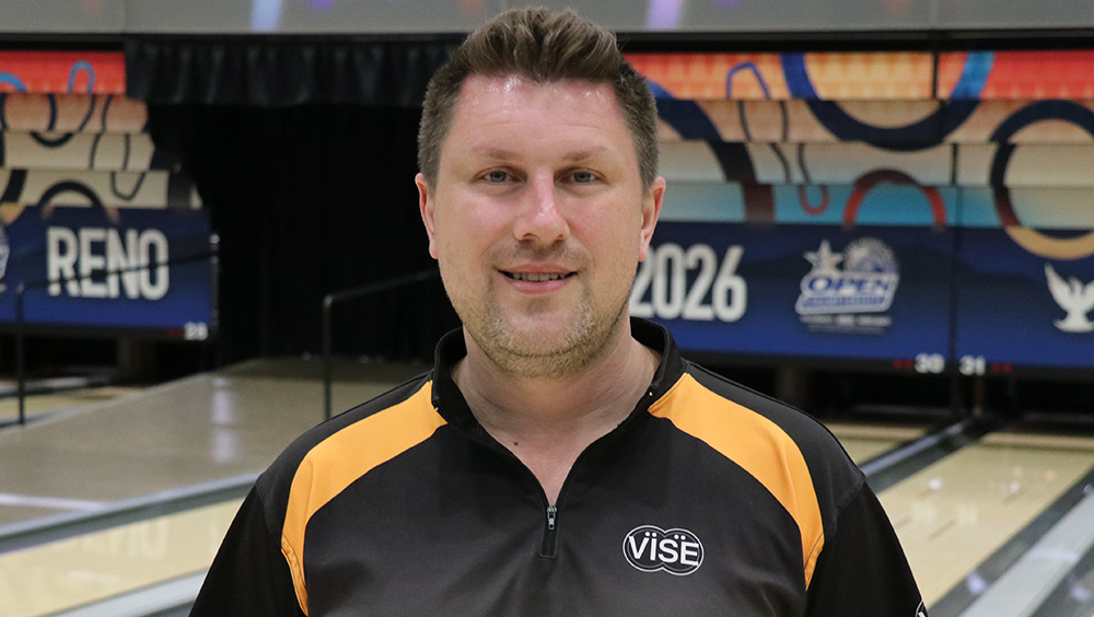 Craig Nidiffer at the 2026 USBC Open Championships Craig Nidiffer at the 2026 USBC Open Championships
